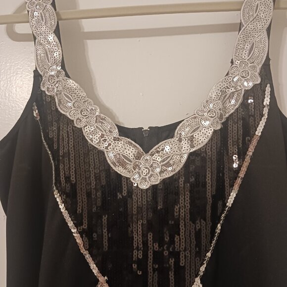 Leg Avenue Flapper Dress 3x/4x - Picture 3 of 3